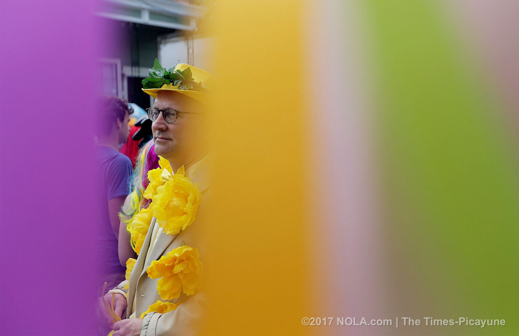 Mardi Gras: Societe de Sainte Anne meanders through New Orleans neighborhoods
